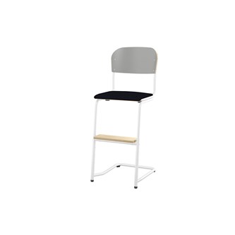 Matte FSC BX -tuoli, IK 45/63 cm, pieni istuin, valkoinen jalusta