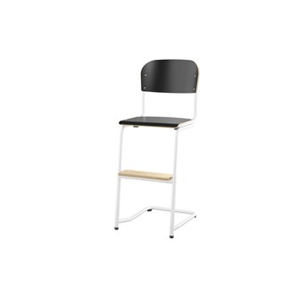 Matte FSC BX -tuoli, IK 45/63 cm, pieni istuin, valkoinen jalusta