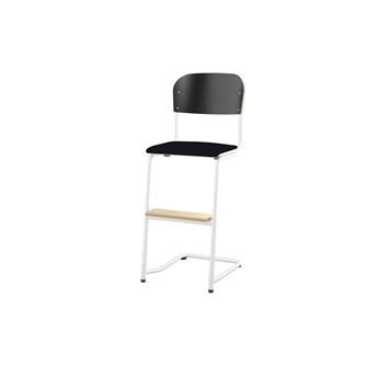 Matte FSC BX -tuoli, IK 45/63 cm, pieni istuin, valkoinen jalusta