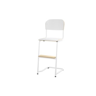Matte FSC BX -tuoli, IK 45/63 cm, pieni istuin, valkoinen jalusta