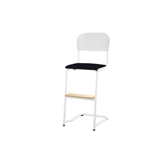 Matte FSC BX -tuoli, IK 45/63 cm, pieni istuin, valkoinen jalusta