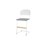 Matte FSC BX -tuoli IK 45/63 cm, iso istuin, valkoinen jalusta