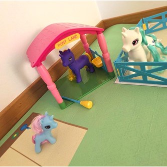 Wonder pony, talli