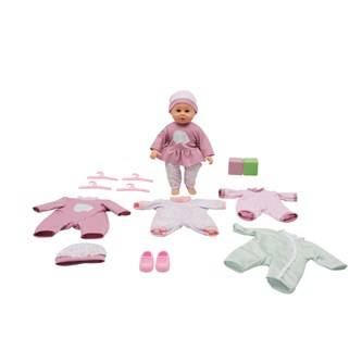 Nukke Maija ja tarvikkeet