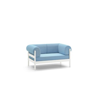 Morgan sohva, valkoinen, 2h