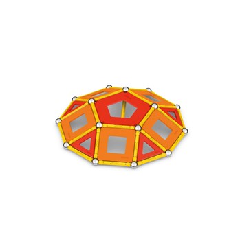 Geomag Classic paneelit, kierrätysmuovia, 78 osaa