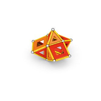 Geomag Classic paneelit, kierrätysmuovia, 78 osaa