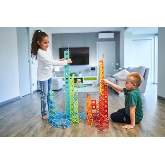 Geomag Classic paneelit, kierrätysmuovia, 78 osaa