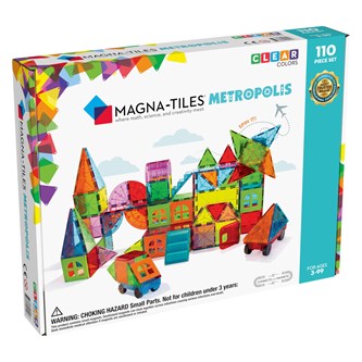 Magna-Tiles Metropolis, 110 osaa