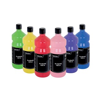 Lekolar Readymix, värit, 6 kpl
