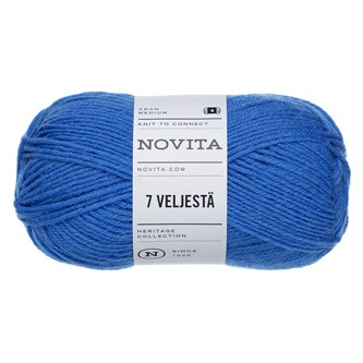 Neulelanka Novita 7 veljestä, 100 g