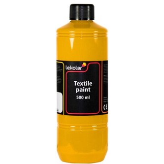Tekstiiliväri Lekolar, 500 ml
