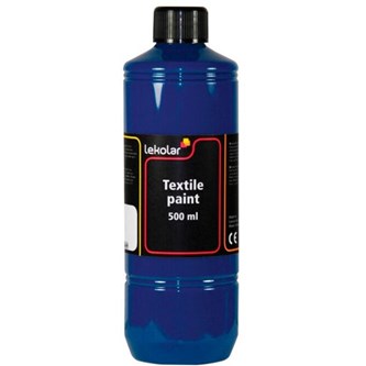 Tekstiiliväri Lekolar, 500 ml
