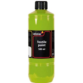 Tekstiiliväri Lekolar, 500 ml