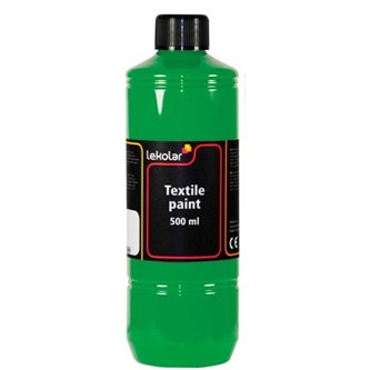 Tekstiiliväri Lekolar, 500 ml