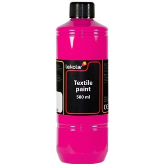Tekstiiliväri Lekolar, 500 ml
