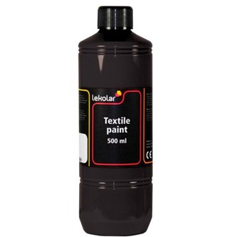 Tekstiiliväri Lekolar, 500 ml