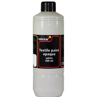 Tekstiiliväri Lekolar, 500 ml