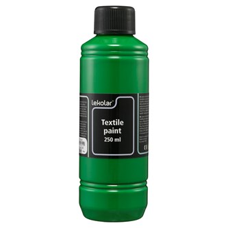 Tekstiiliväri Lekolar, 250 ml