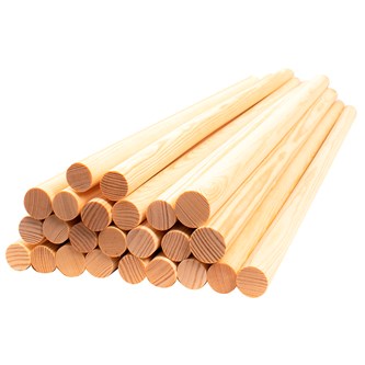 Puukepit ø 24-34 mm, 5 kpl