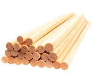 Puukepit ø 24-34 mm, 5 kpl