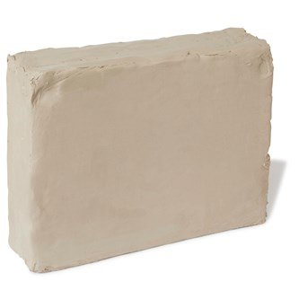 Valkosavi, sisältää samottia, 10 kg