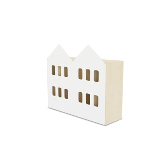 Fixa nukketalo 4:2, 2 ovea, S36 cm