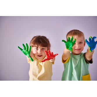 Sormivärit, 6 x 500 ml, Joutsenmerkki