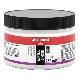 Amsterdam Acrylic Binder sideaine, 250 ml