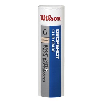 Sulkapallot Wilson, keskinopea, 6 kpl
