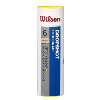Sulkapallot Wilson, keskinopea, 6 kpl
