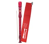 Punainen nokkahuilu, barokkiote