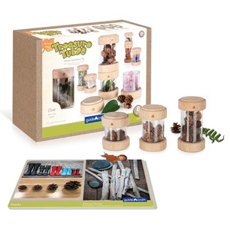 Aarrepurkit, 8 kpl