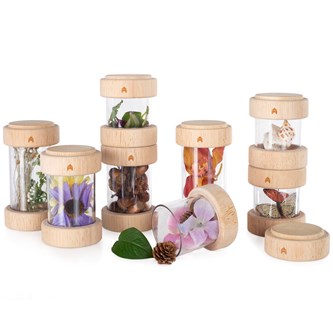 Aarrepurkit, 8 kpl