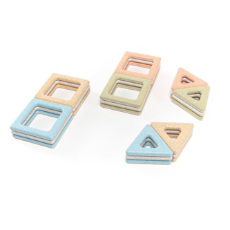 Polydron Magnetic ecoline, 24 osaa