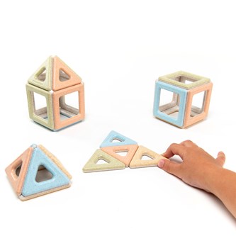 Polydron Magnetic ecoline, 24 osaa