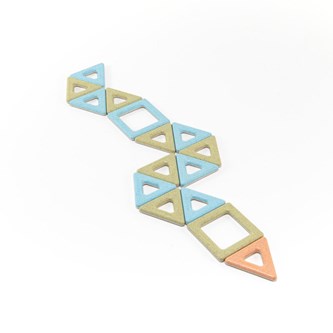 Polydron Magnetic ecoline, 24 osaa