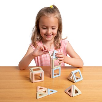 Polydron Magnetic ecoline, 24 osaa