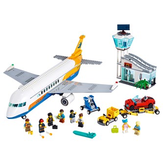 LEGO City matkustajalentokone