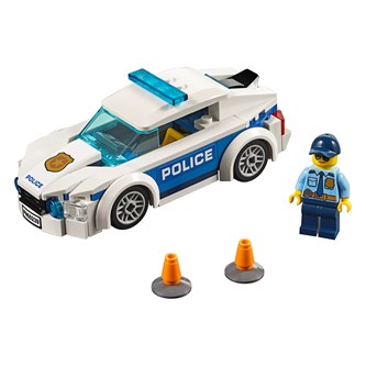 LEGO City poliisin partioauto