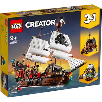LEGO® Creator merirosvolaiva