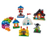 LEGO palikat ja talot