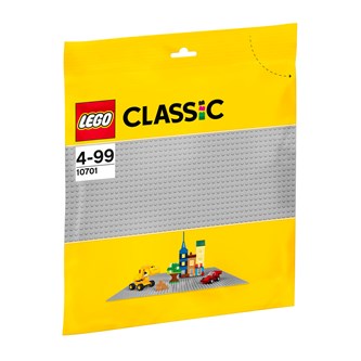 LEGO® rakennusalusta, harmaa