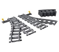 LEGO® City junaradan vaihteet