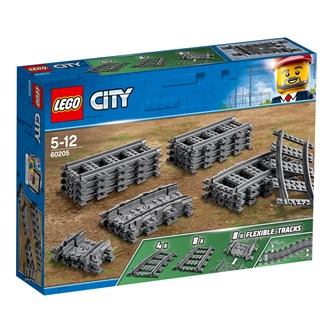 LEGO® City junan raiteet