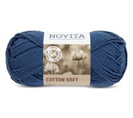 Puuvillalanka Cotton Soft, 50 g