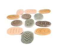 Taktiiliset kivet, 12 kpl