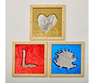 Paljettitaulut, 3 kpl