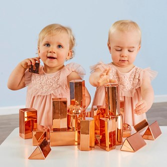 Peilipalikat, messinginväriset, 32 kpl