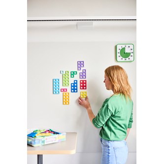 Lukuraamit, magneettiset, 80 kpl